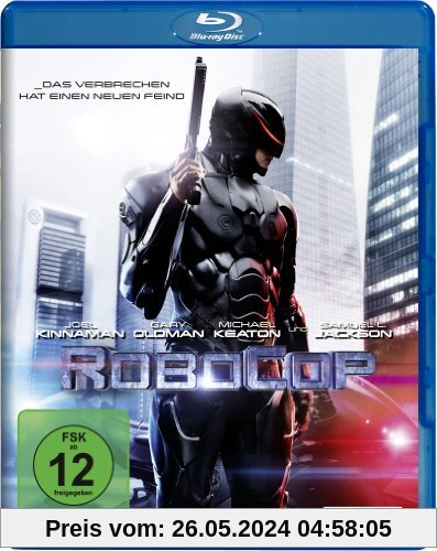 RoboCop [Blu-ray] von Jose Padilha