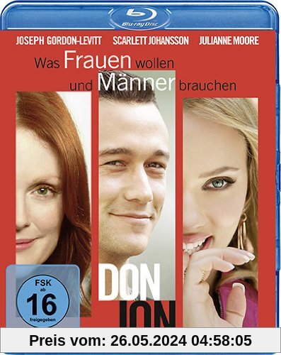Don Jon [Blu-ray] von Joseph Gordon-Levitt