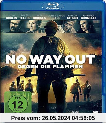 No Way Out - Gegen die Flammen [Blu-ray] von Joseph Kosinski