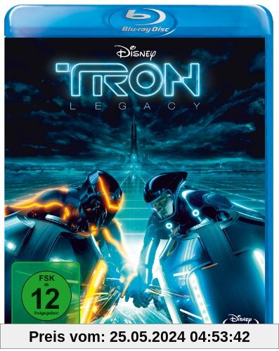 TRON Legacy [Blu-ray] von Joseph Kosinski