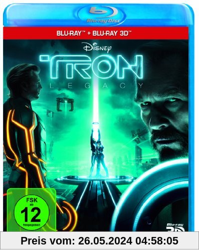 TRON: Legacy (+ Blu-ray 2D) [Blu-ray 3D] von Joseph Kosinski