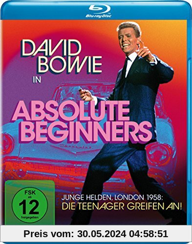 Absolute Beginners [Blu-ray] von Julien Temple