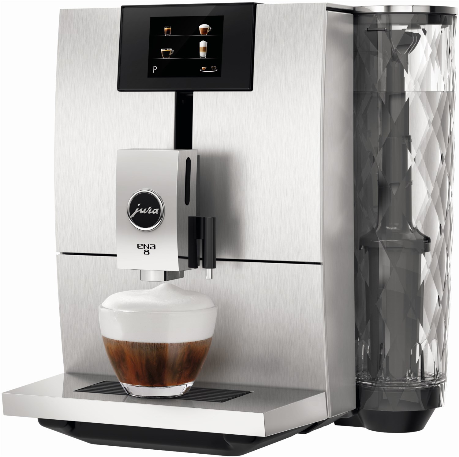 ENA 8 Touch Signature Kaffee-Vollautomat Aluminium (EA) von Jura