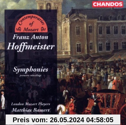 Hoffmeister: Sinfonien von Juritz