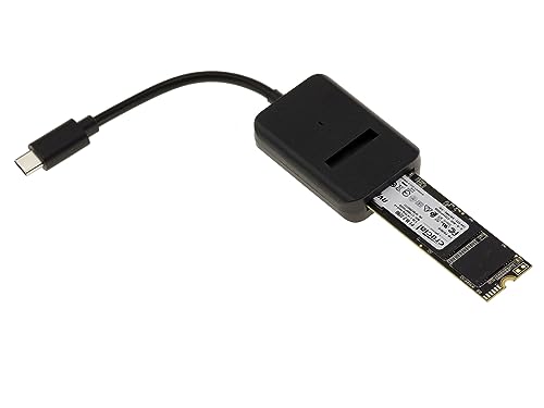 KALEA-INFORMATIQUE SSD Adapter M2 auf USB 3.2 Gen2 10GB Typ C Unterstützung M2 NVMe und SATA B M und B+M USB Dock M.2 für PC und Smartphone von KALEA-INFORMATIQUE