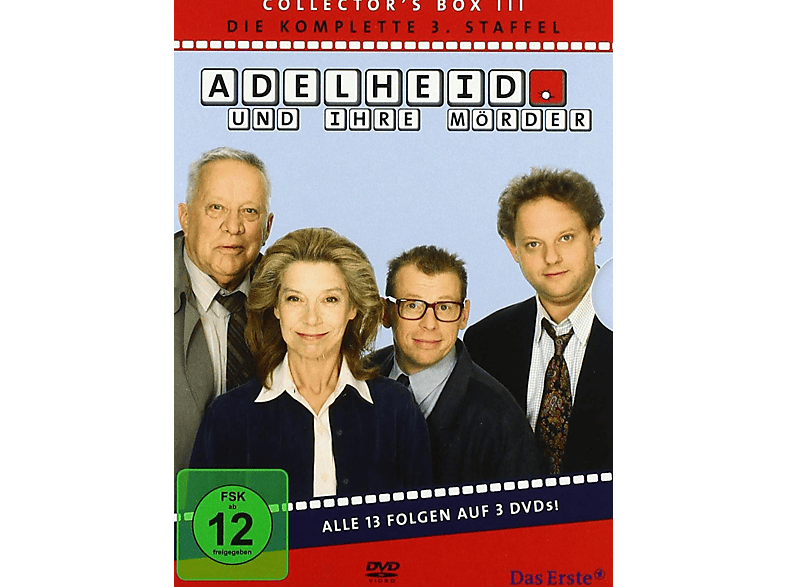 Adelheid und ihre Mörder - Staffel 3 [3 DVDs] DVD von KARUSSELL
