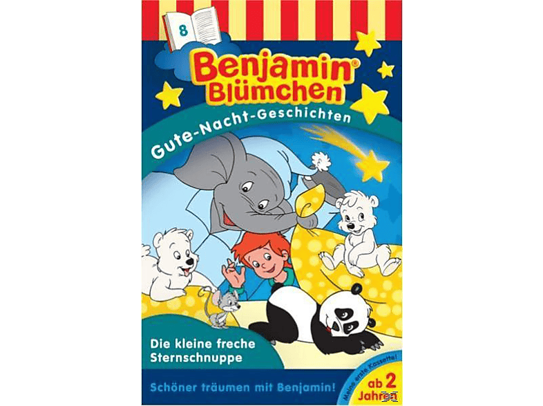 Benjamin Blümchen - Gute-Nacht-Geschichten-Folge 8 (MC (analog)) von KIDDINX ENTERTAINMENT