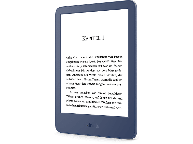 KINDLE (2022) Mit Werbung 16 GB E-Book Deep Sea Blue von KINDLE
