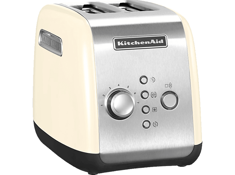 KITCHENAID 5KMT221EAC Toaster Creme (1100 Watt, Schlitze: 2) von KITCHENAID