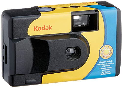 Kodak SUC Daylight 39 800ISO Einwegkamera, Gelb/Blau von KODAK
