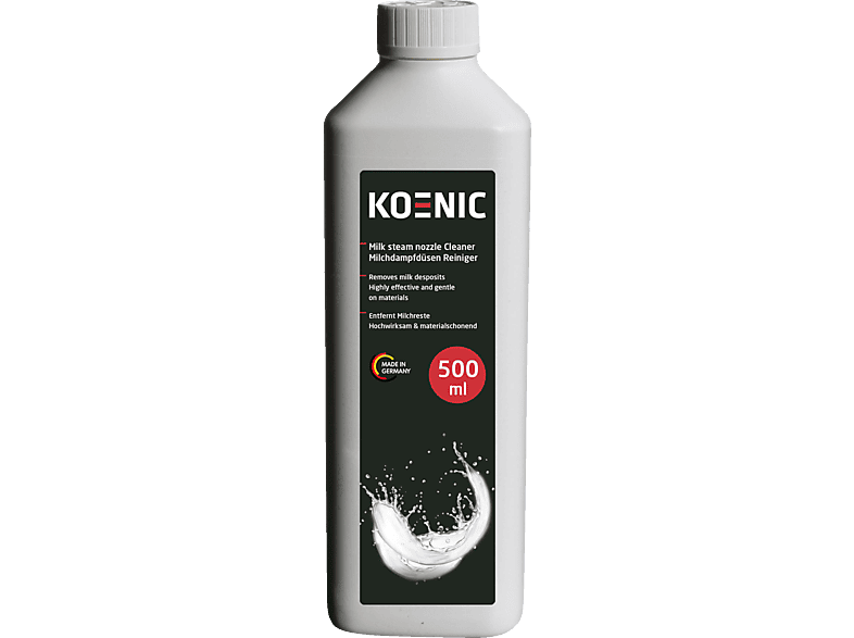 KOENIC KCL M500-1 Milchdampfdüsen-Reiniger Weiß von KOENIC
