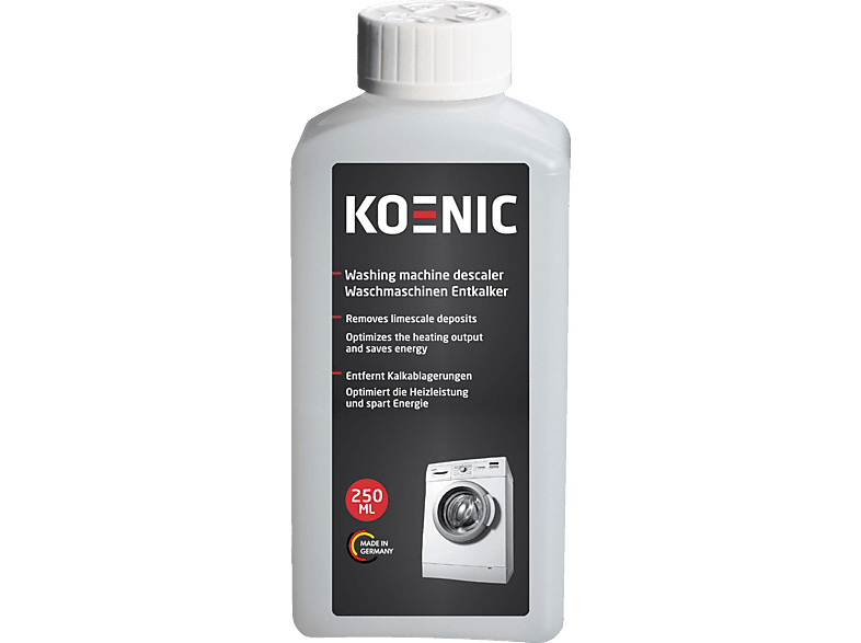 KOENIC KDC-W250-1 Waschmaschinen-Entkalker (42 mm) von KOENIC