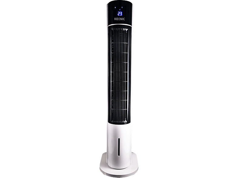 KOENIC KTFC 603022 Turmventilator und Luftkühler Weiß/Schwarz (60 Watt) von KOENIC