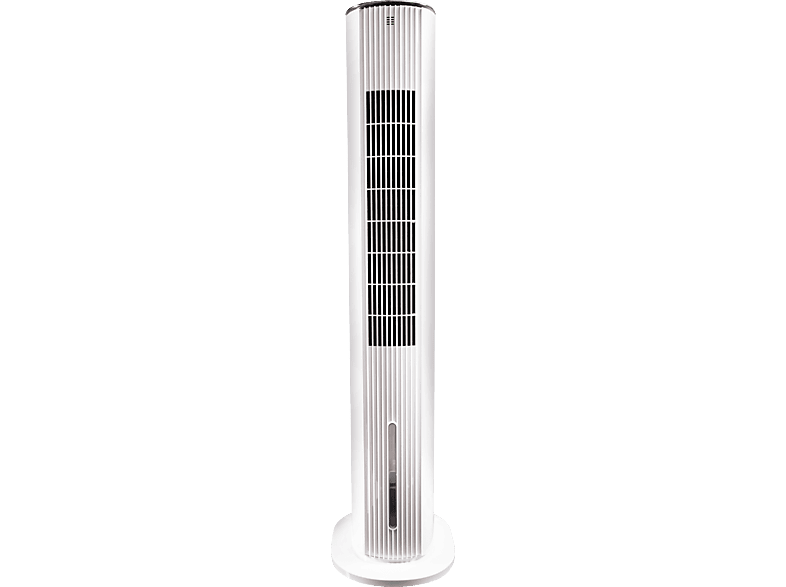 KOENIC KTFC 806022 2in1 Luftkühler und Turmventilator Weiß/Silber (80 Watt) von KOENIC