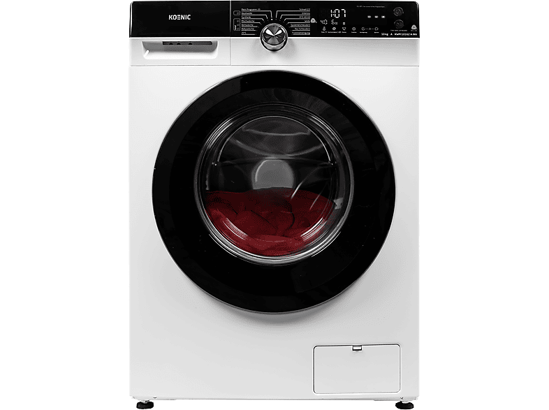 KOENIC KWM 10162 A INV Waschmaschine (10 kg, 1450 U/Min., A) von KOENIC