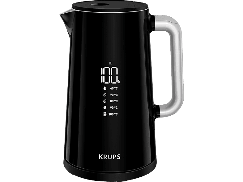 KRUPS BW8018 Smart'n Light Wasserkocher, Schwarz von KRUPS
