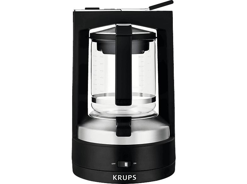 KRUPS KM 4689 Kaffeemaschine Schwarz von KRUPS