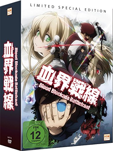 Blood Blockade Battlefront Limited Edition Vol. 1-3 [DVD] von KSM Anime