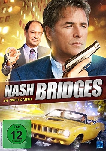 Nash Bridges - Die dritte Staffel [6 DVDs] von KSM