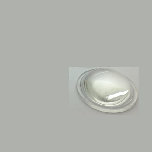 1PC 10~45mm PMMA Plano Konvexen Acryl Kondensator Objektiv for Zoom Taschenlampe Taschenlampe Fahrrad Kopf Lampe scheinwerfer DIY (Color : Clear, Size : 21.8mm) von KXJSYL Tool