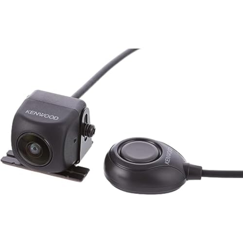 Kenwood CMOS-320 universelle Multiview-Kamera (CMOS-Sensor) für Front und Heckeinbau schwarz von Kenwood