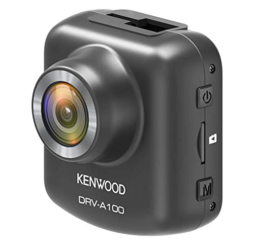 Kenwood DRV-A100 Dashcam Blickwinkel horizontal max.=125° 5V G-Sensor, Mikrofon von Kenwood