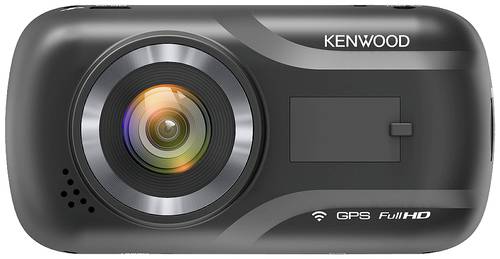 Kenwood DRV-A301W Dashcam Blickwinkel horizontal max.=136° 5V G-Sensor, Mikrofon, GPS mit Radarerke von Kenwood