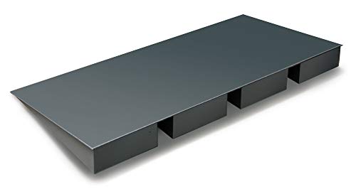 Auffahrrampe für KERN EOE [Kern EOE-A02] BxTxH 505x507x87 mm, für Modelle mit Wägeplattengröße BxT 505x505 mm von Kern