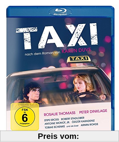 TAXI - Nach dem Roman von Karen Duve (Blu-ray) von Kerstin Ahlrichs