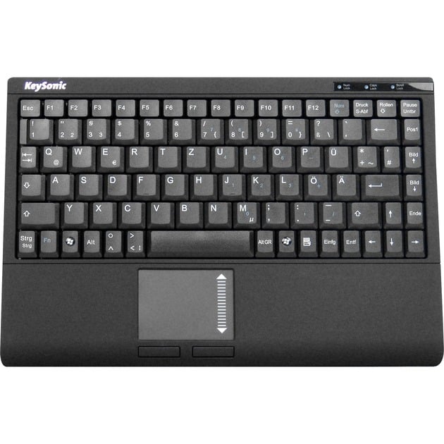 ACK-540 U+, Tastatur von Keysonic
