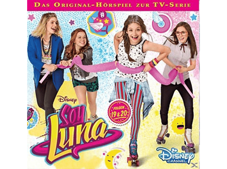 Soy Luna - Folge 19+20 (CD) von Kiddinx Disney