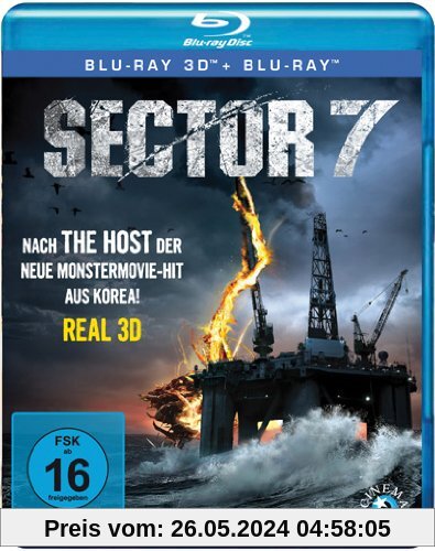 Sector 7 [3D Blu-ray] von Kim Ji-hoon