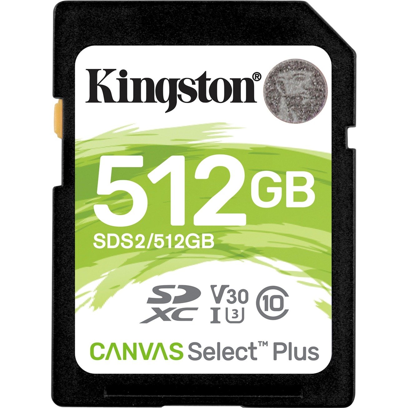 Canvas Select Plus 512 GB SDXC, Speicherkarte von Kingston