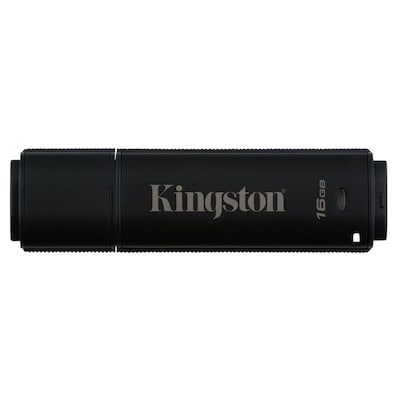 Kingston 16GB DataTraveler 4000G2 Data Secure Stick mit Management USB3.0 von Kingston