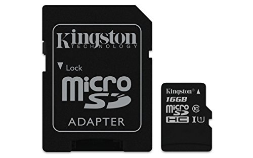 Kingston Industrial Temperature Micro SDHC UHS-I 16GB Class 10 Speicherkarte + SD-adapter von Kingston