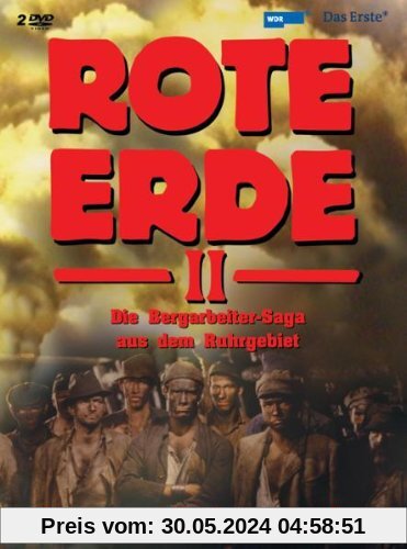Rote Erde - Die Bergarbeiter-Saga aus dem Ruhrgebiet - Teil 2 (2 DVDs) von Klaus Emmerich