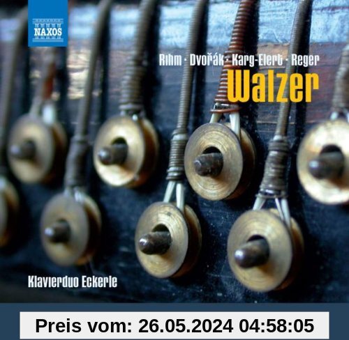 Walzer von Klavierduo Eckerle