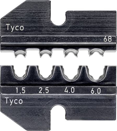 Knipex 97 49 68 Crimpeinsatz Solar-Steckverbinder geeignet für Solarlok (Tyco) 1.5 bis 6mm² Passen von Knipex