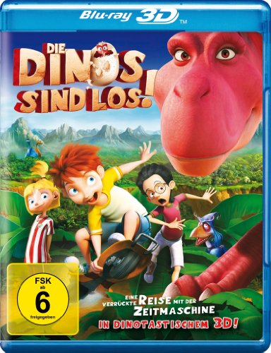 Die Dinos sind los! [Blu-ray 3D] von Koch Media GmbH - DVD