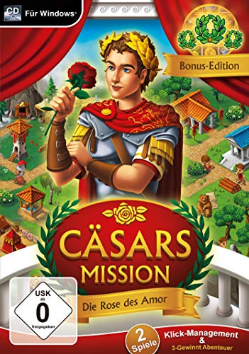 Cäsars Mission: Die Rose des Amor Bonusedition (PC) von Koch Media GmbH