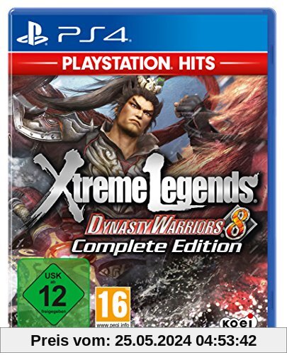 Dynasty Warriors 8 - Complete Edition PLAYSTATION HITS (PS4) von Koch Media GmbH
