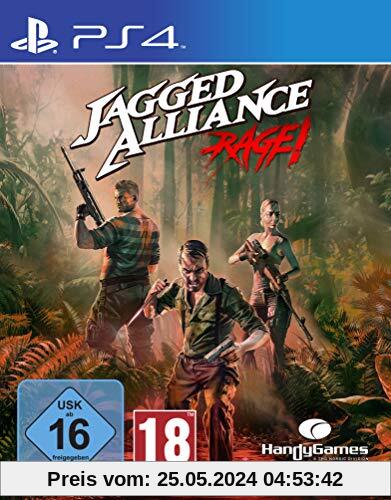 Jagged Alliance: Rage! (PS4) von Koch Media GmbH