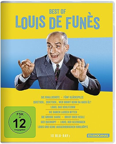 Best of Louis de Funes [Blu-ray] von Koch Media