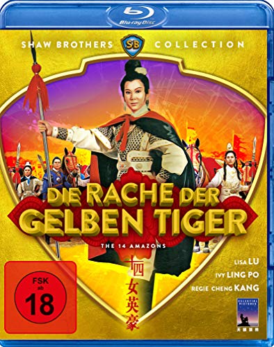 Die Rache der gelben Tiger (Shaw Brothers Collection) (Blu-ray) von Koch Media
