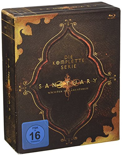 Sanctuary - Die komplette Serie [Blu-ray] (exklusiv bei Amazon.de) von Koch Media