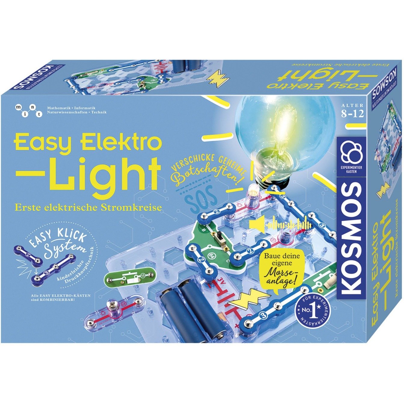 Easy Elektro - Light, Experimentierkasten von Kosmos