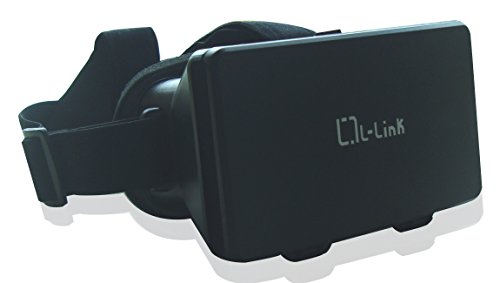 L-Link LL-AM-117 3D-Brille für Smartphone, Schwarz von L-Link