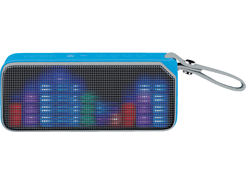 LENCO BT-191 Bluetooth Lautsprecher, Blau von LENCO