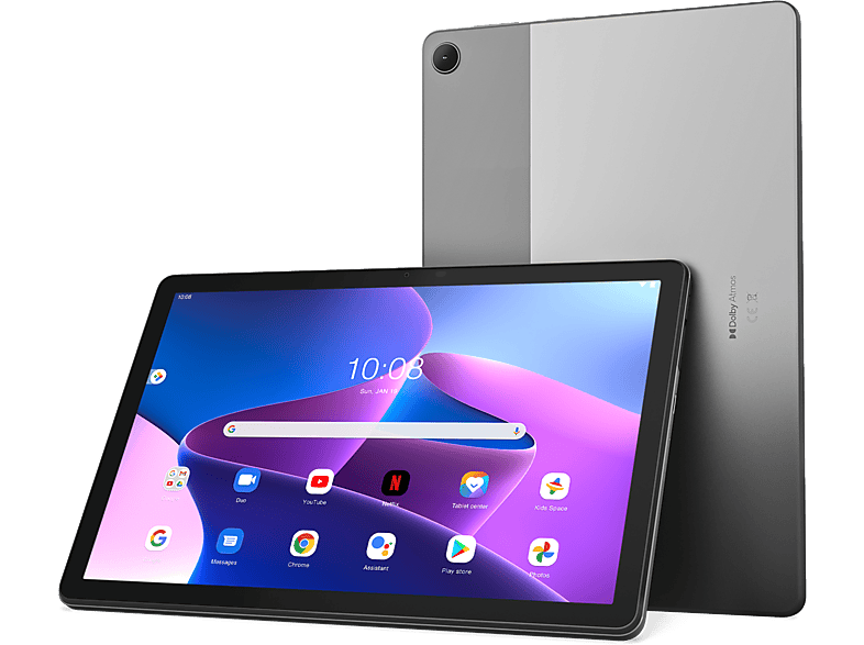 LENOVO Tab M10 (3. Generation), Tablet, 64 GB, 10,1 Zoll, Storm Gray (Dunkelgrau) von LENOVO