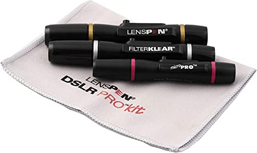 Lenspen l-dslrk1 N DSLR Pro Kit 3 Stifte-Reinigung lp1 N + Micro Pro + FilterKlear von LENSPEN